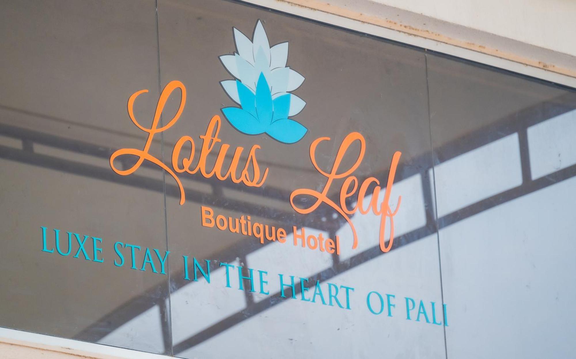 Hotel Lotus Leaf Pali  Exterior foto